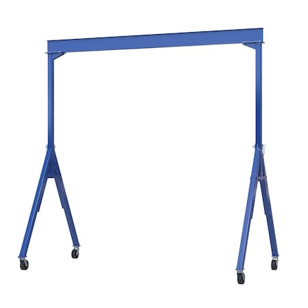 Vestil Steel Gantry Crane - Adjustable Height AHS-6-15-9